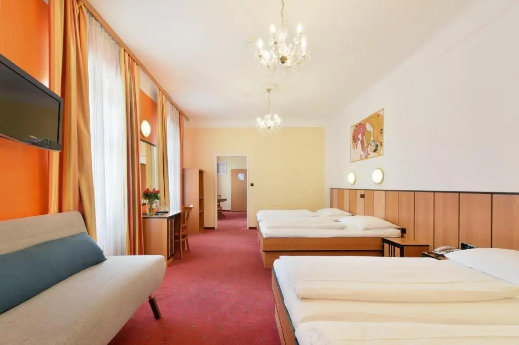 Garten - & Kunsthotels Gabriel - Chambres