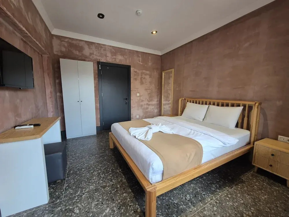 Economy Double room (full double bed)