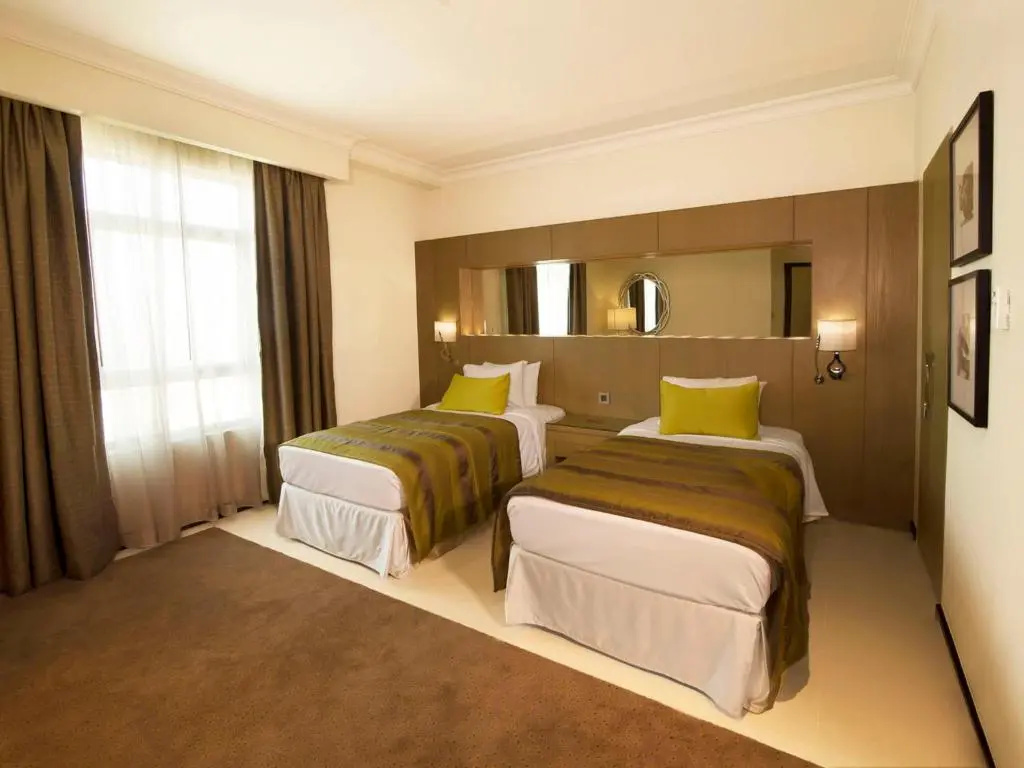 Gulf Executive Residence - Chambres