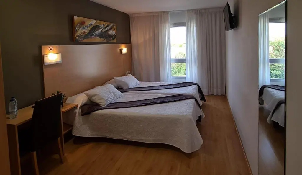 Hotel Villa de los Arcos - Chambres