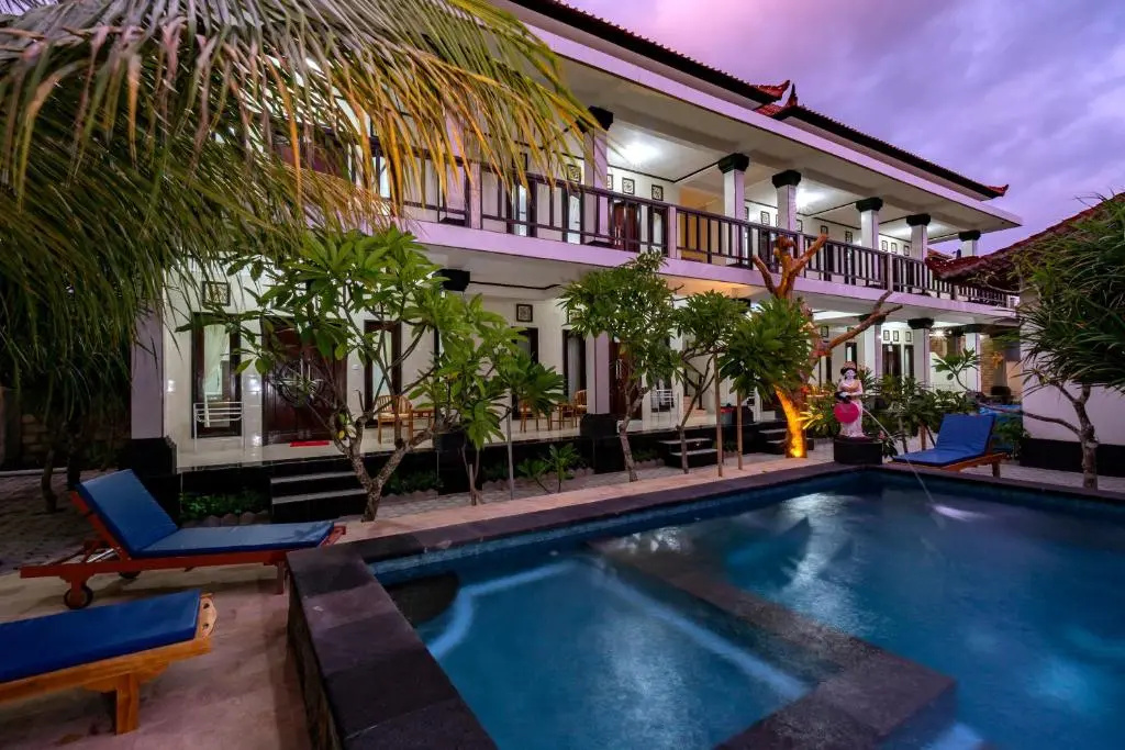 Megacahya Bungalow - Chambres