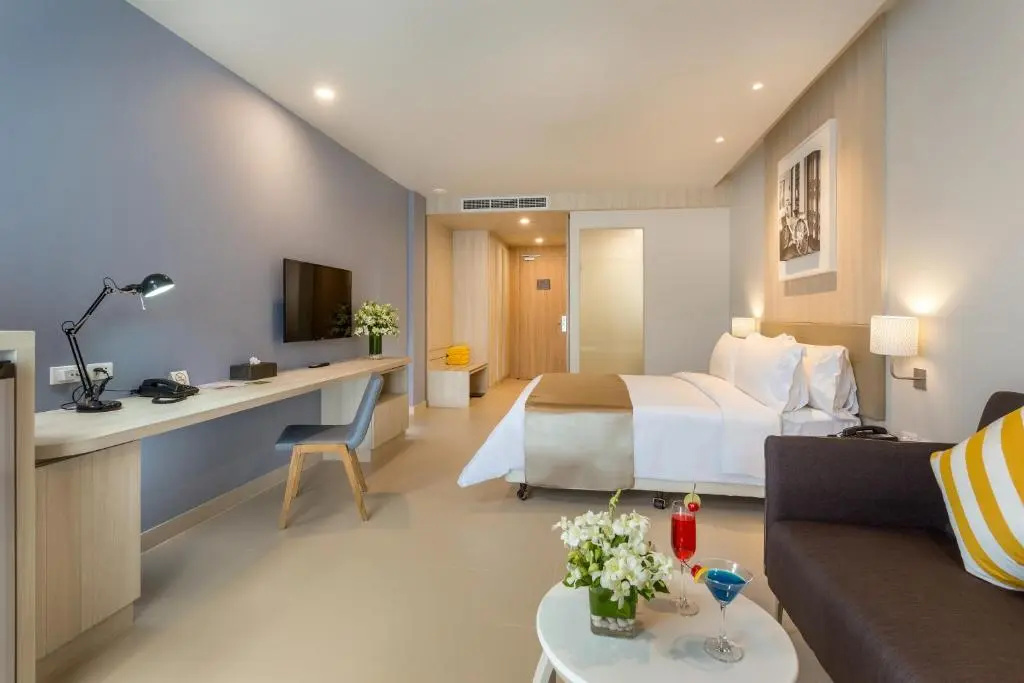 X10 Khaolak Resort - Chambres