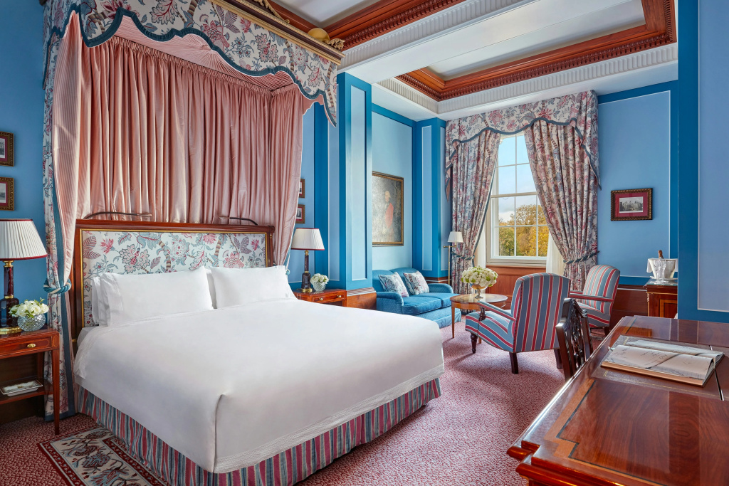 Отель The Lanesborough, Oetker Hotels в Лондоне