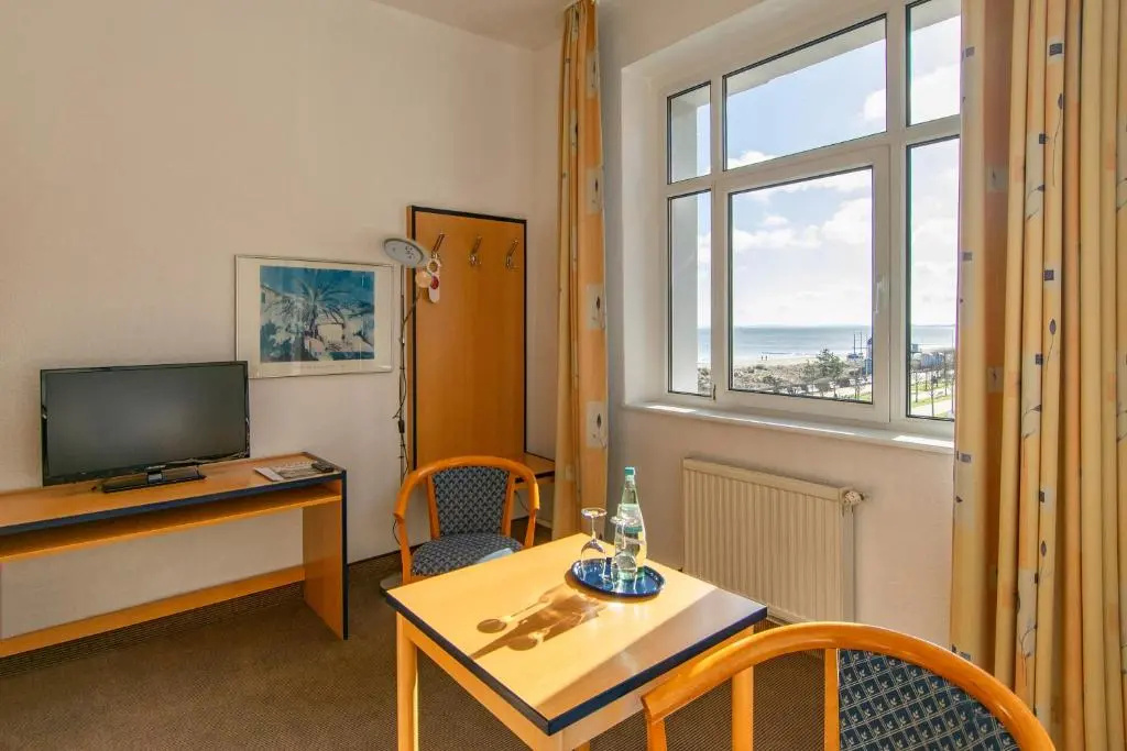 Strandhotel Bansiner Hof - Chambres