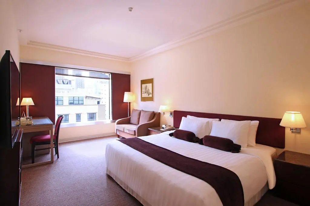 Prudential Hotel - Chambres