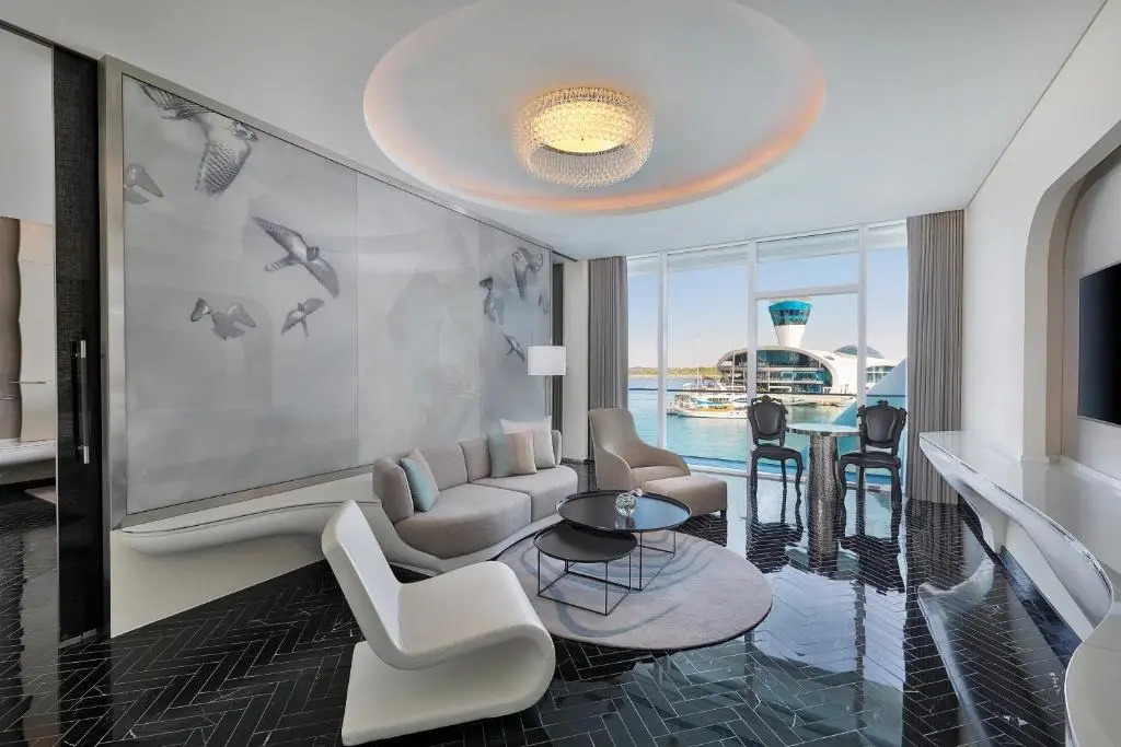W Abu Dhabi - Yas Island - Chambres