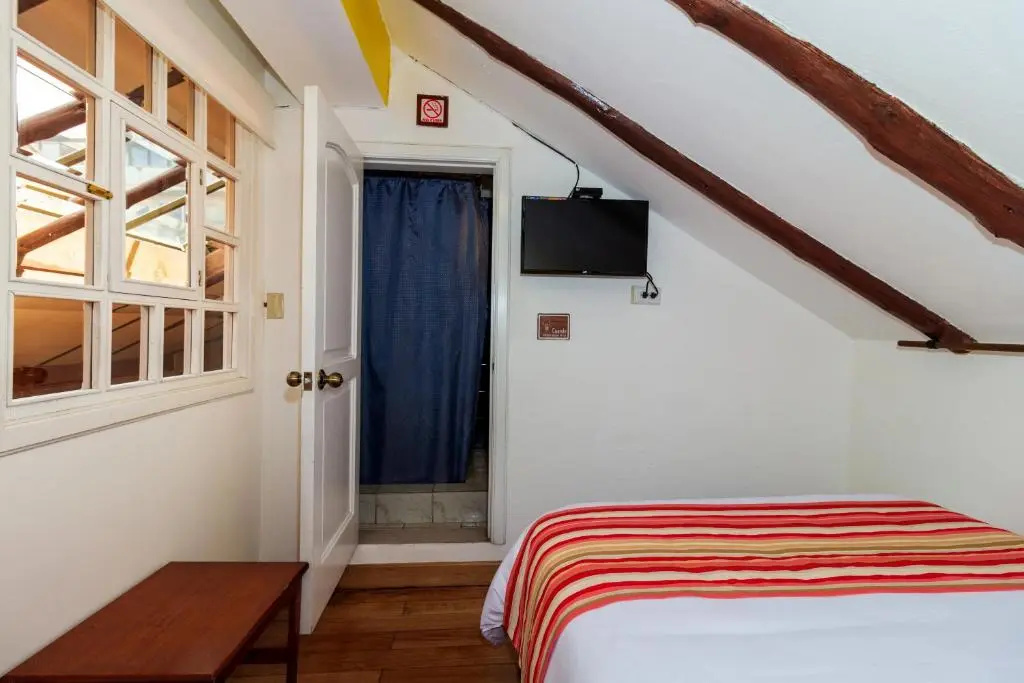 Hotel Posada Del Rey - Chambres
