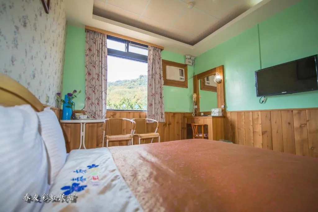 Standard Double room with mountain view (full double bed)