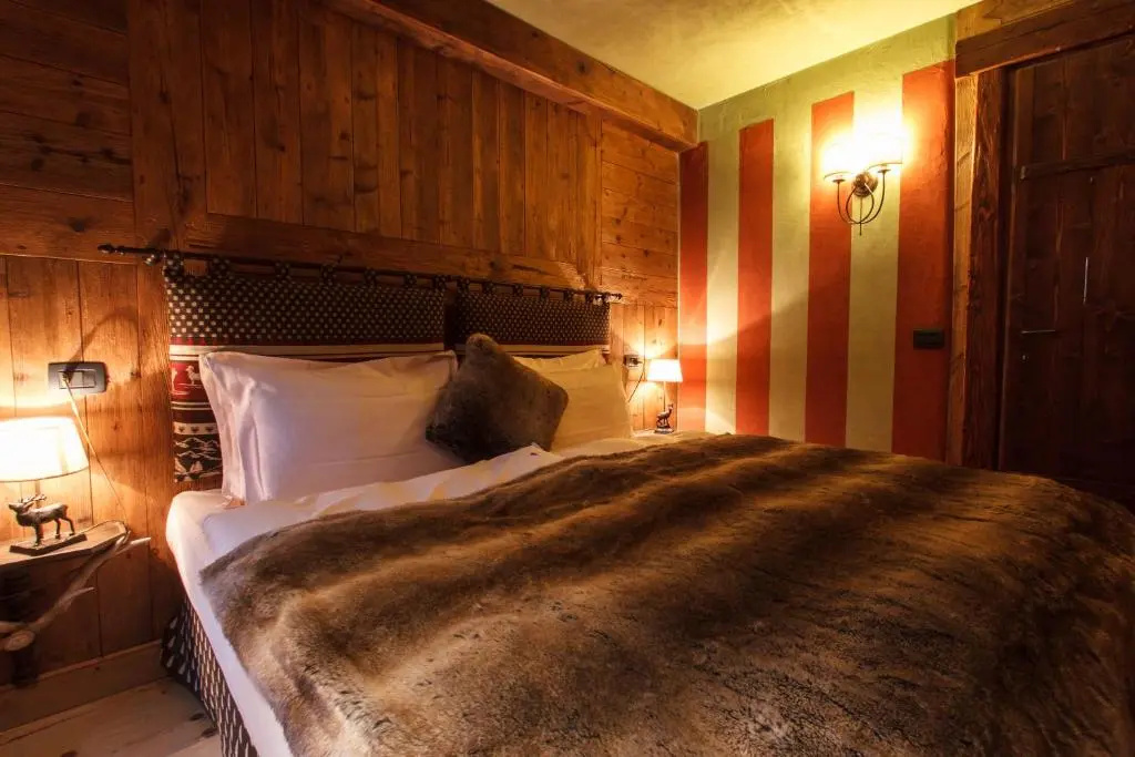 Hotel Au Coeur Des Neiges Spa & E-bike - Chambres