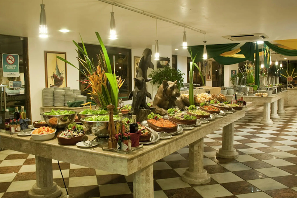 Esmeralda Praia Hotel - Général