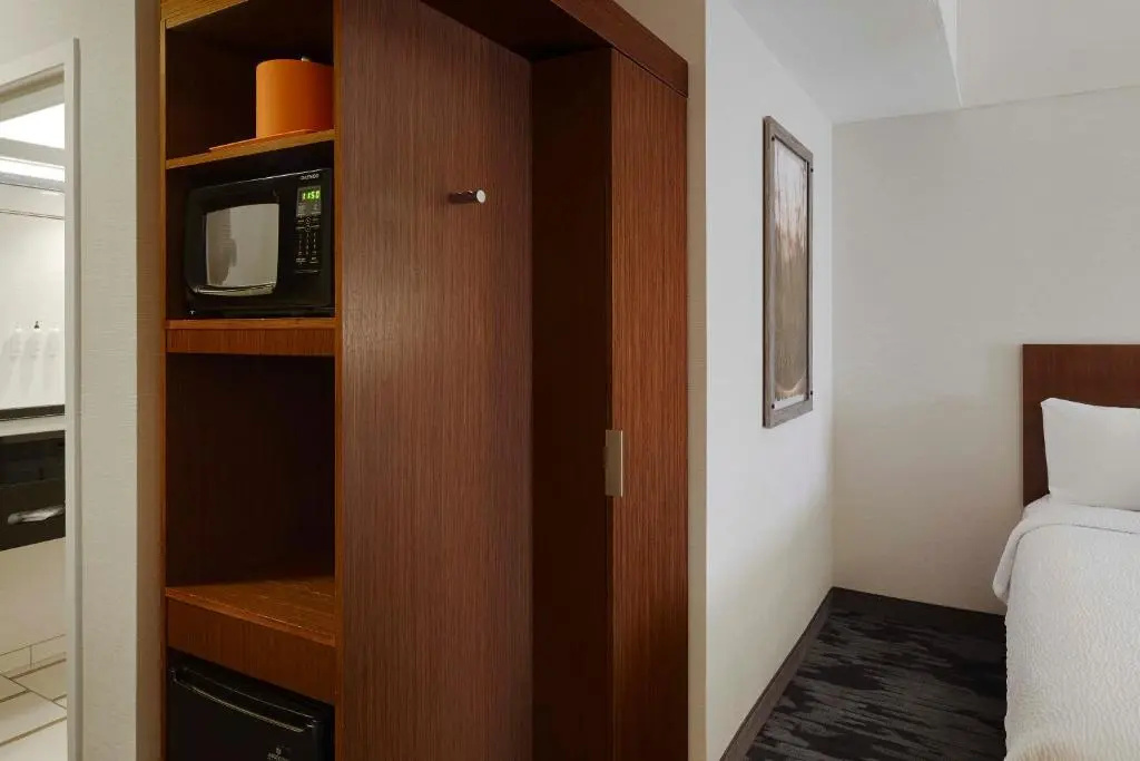 Fairfield Inn & Suites by Marriott Columbus Airport - Chambres