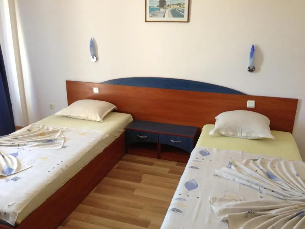 Standard Double room with balcony (twin beds)