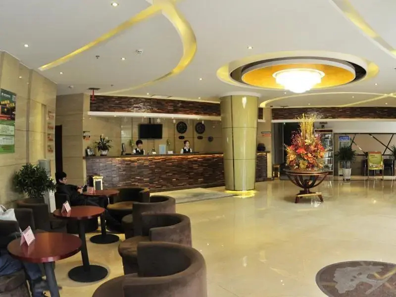 GreenTree Inn Lanzhou Yantan High-tech Zone Nanhe Road Business Hotel - Général
