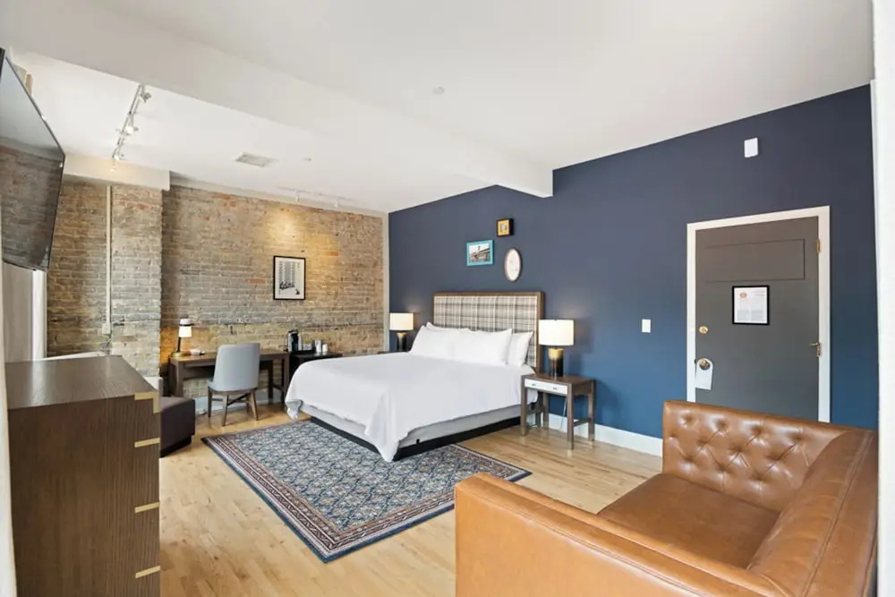 Hotel Maxwell Anderson - Chambres