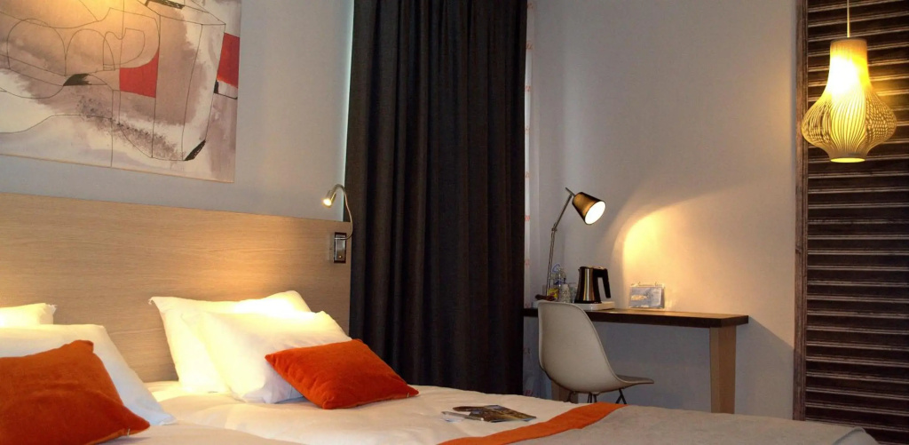Kyriad Prestige Vannes Centre - Palais des Arts - Général