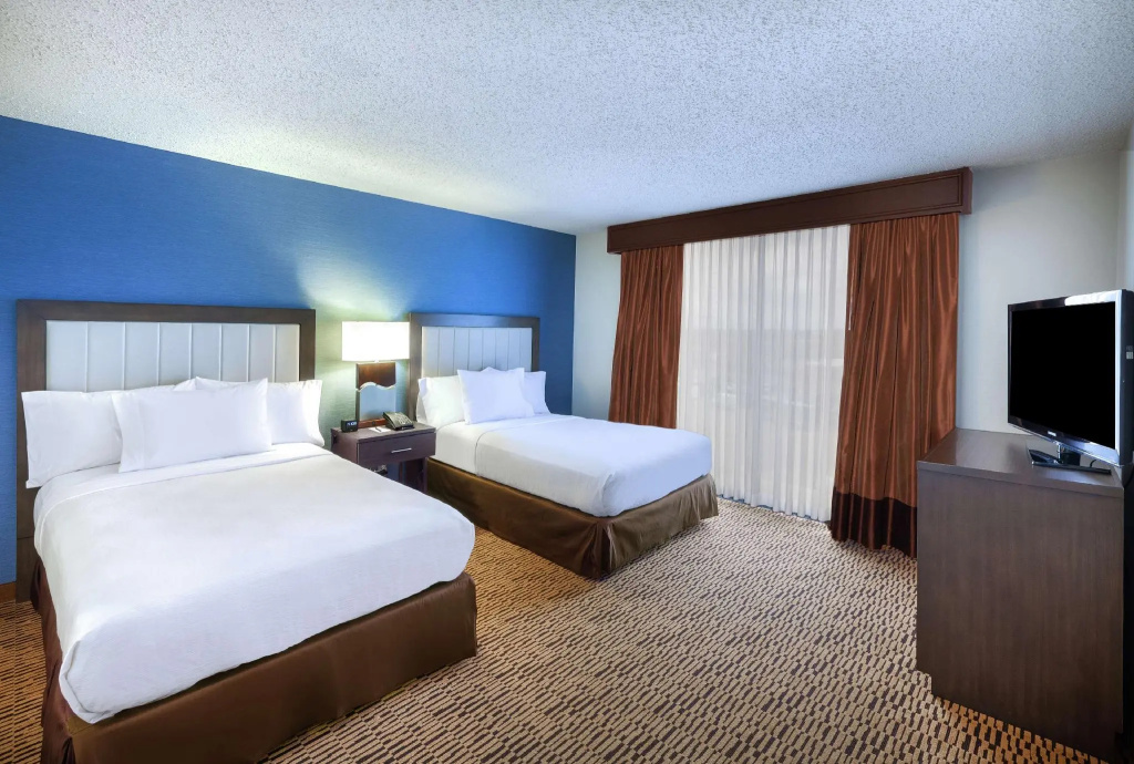 Embassy Suites by Hilton Dallas Market Center - Chambres