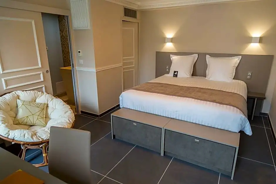 Hôtel Jean Moët - Chambres