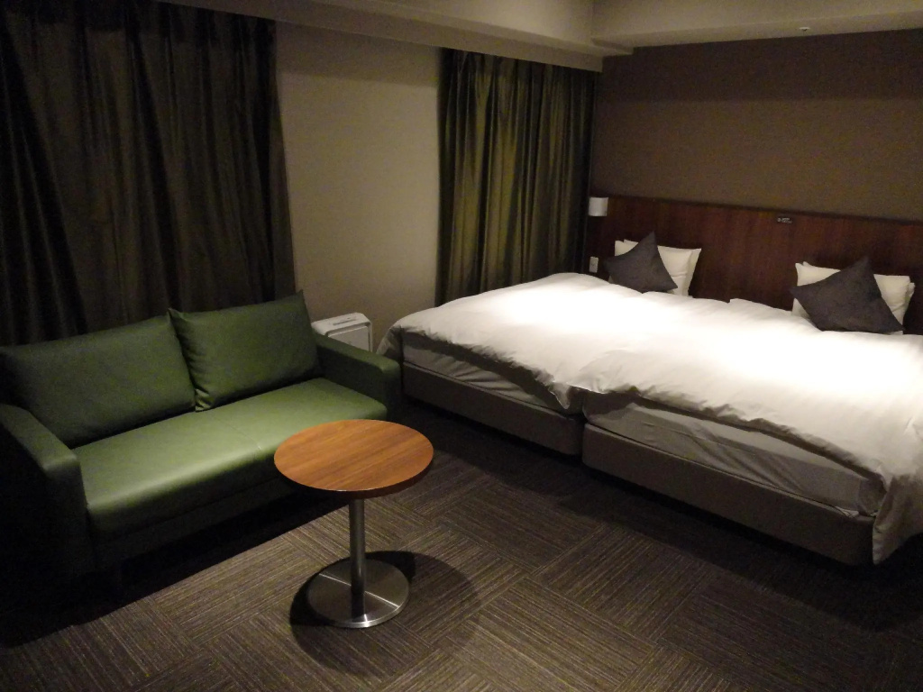 Dormy Inn Kumamoto Natural Hot Spring Hotel - Chambres