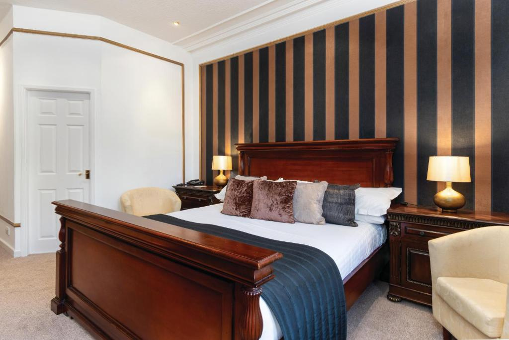 Bron Eifion Country House Hotel - Chambres