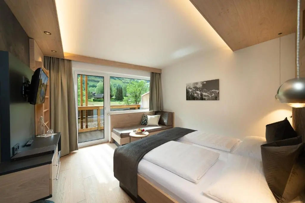 Hotel Alpina - Chambres