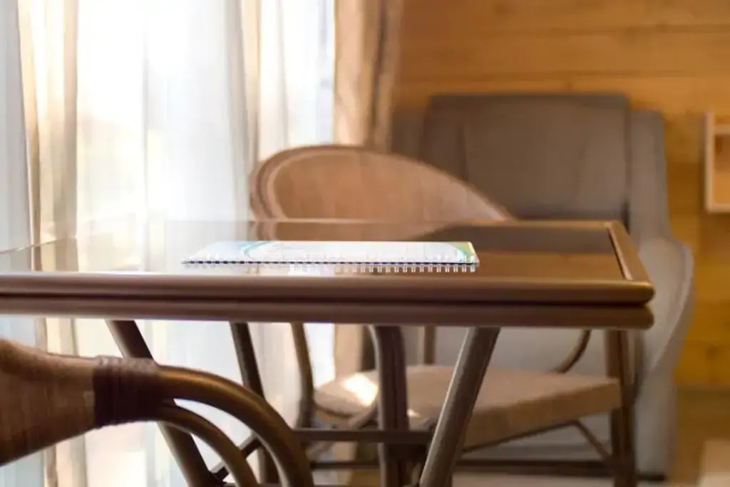 Коттедж с видом на озеро в Горное озеро