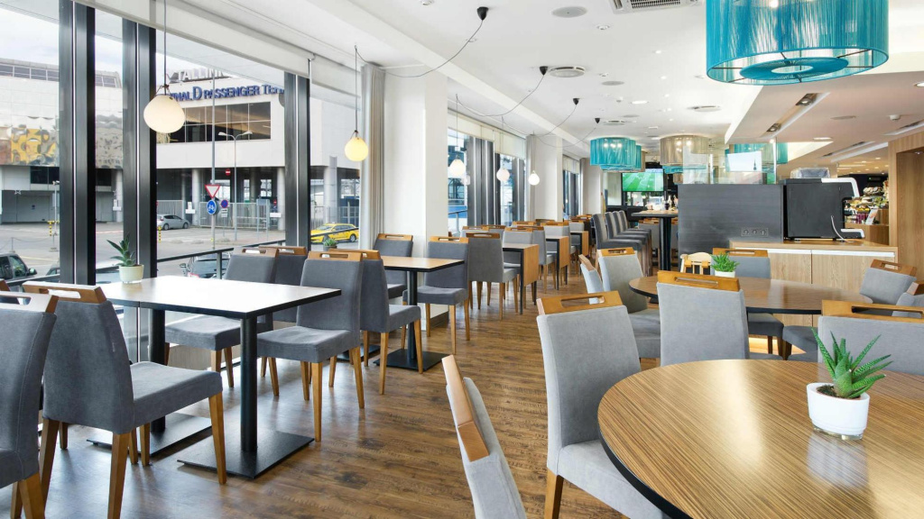Hestia Hotel Seaport - Général