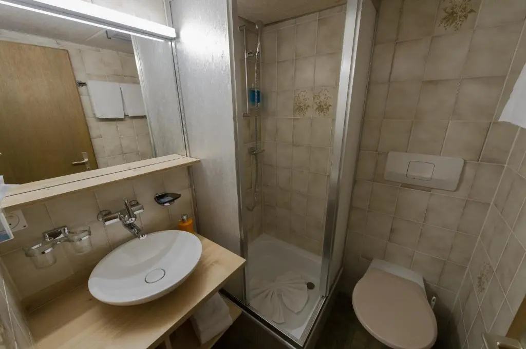 Hotel Alpenblick - Chambres