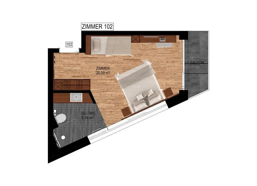 Standard Triple room