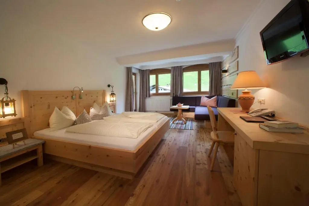 Hotel Tuxertal - Chambres