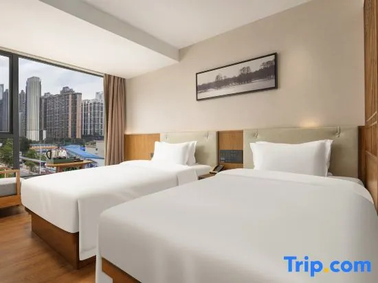 Fanyuan Hotel (Guangzhou Zhujiang New Town Store) - Chambres