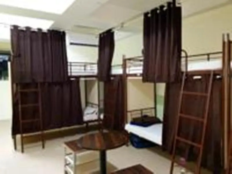 Bed in Dorm