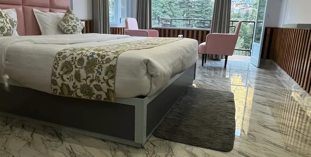 Deluxe room with balcony