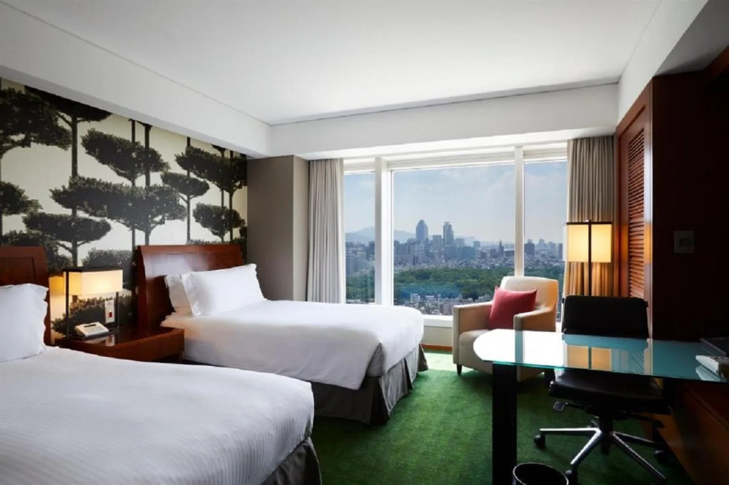 The Westin Seoul Parnas — фото 6