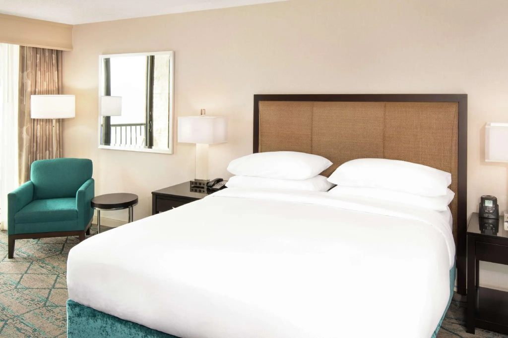 Hilton San Diego Airport/Harbor Island - Chambres