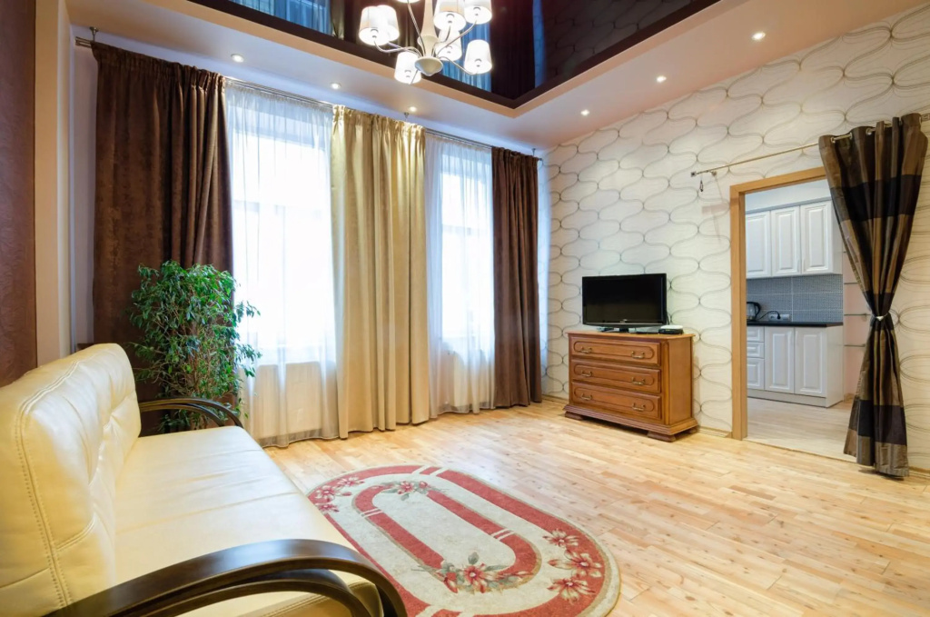 Apartment on Doroshenka Street 34