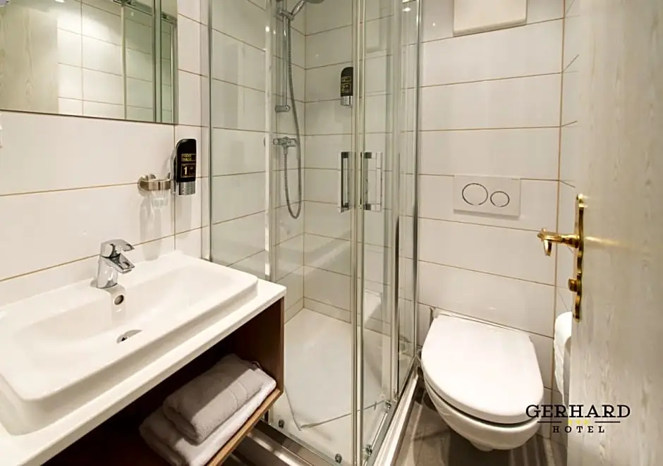 Hotel Gerhard - Chambres