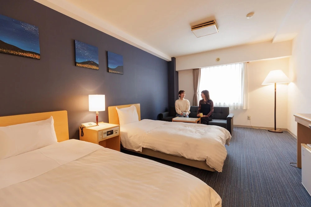 Ashibetsu Onsen Starlight Hotel - Chambres