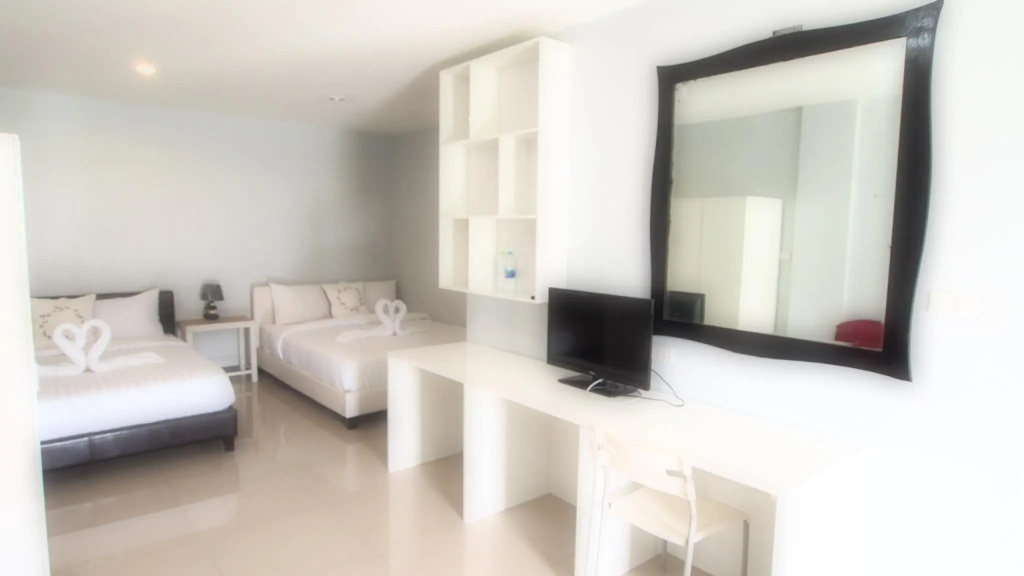 Standard Quadruple Family room