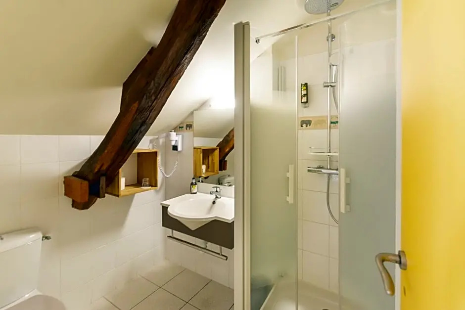 Logis Hôtel Le Vert Galant - Chambres