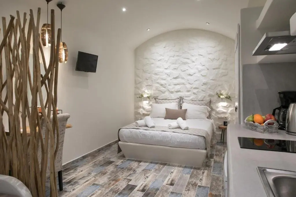 Naxos Petite Studios - Chambres
