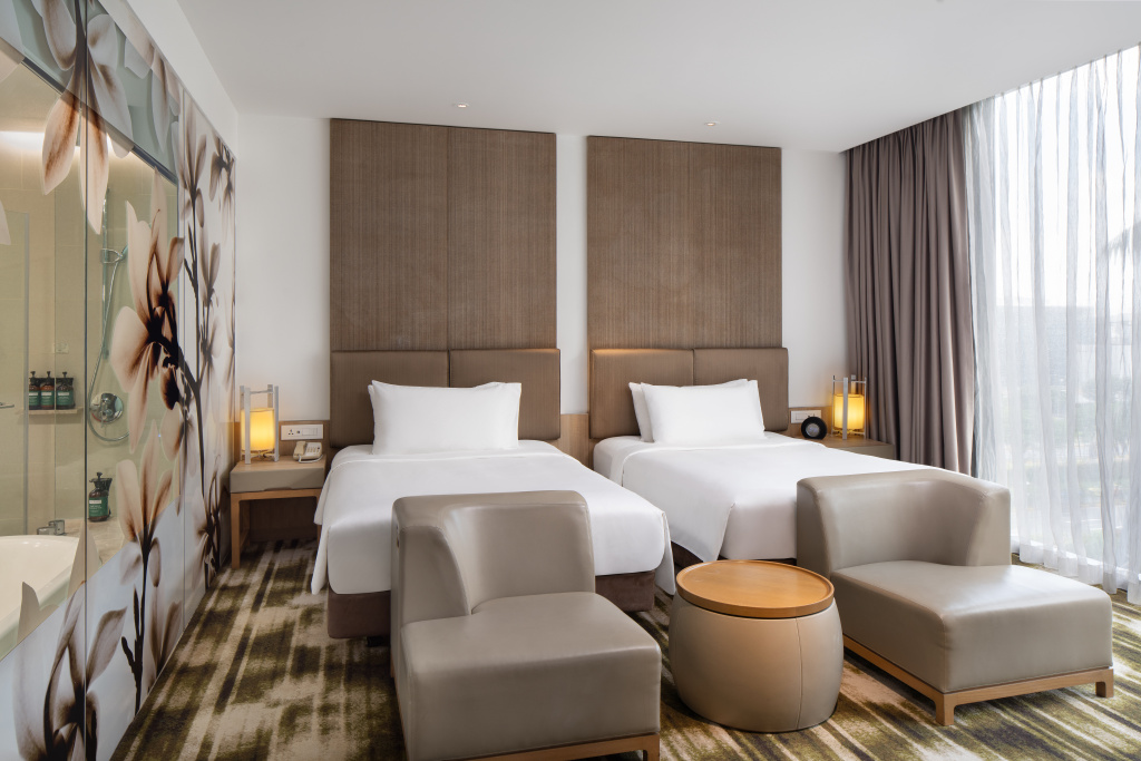 Crowne Plaza Changi Airport by IHG - Général