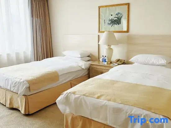 1 Bedroom Double Suite (twin beds)