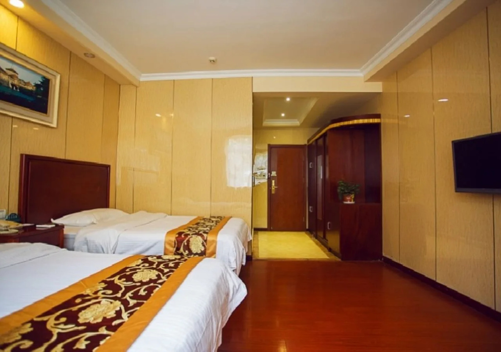 Greentree Inn Shanghai Gongfu New Village Subway Station Express Hotel - Général