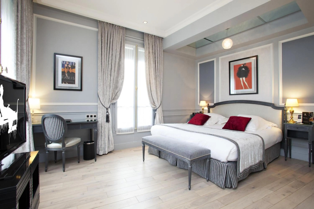 Отель Maison Albar Hotels Le Champs-Elysées в Париже