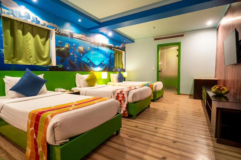 Swiss Inn Teda Hotel & Aquapark - фото 6