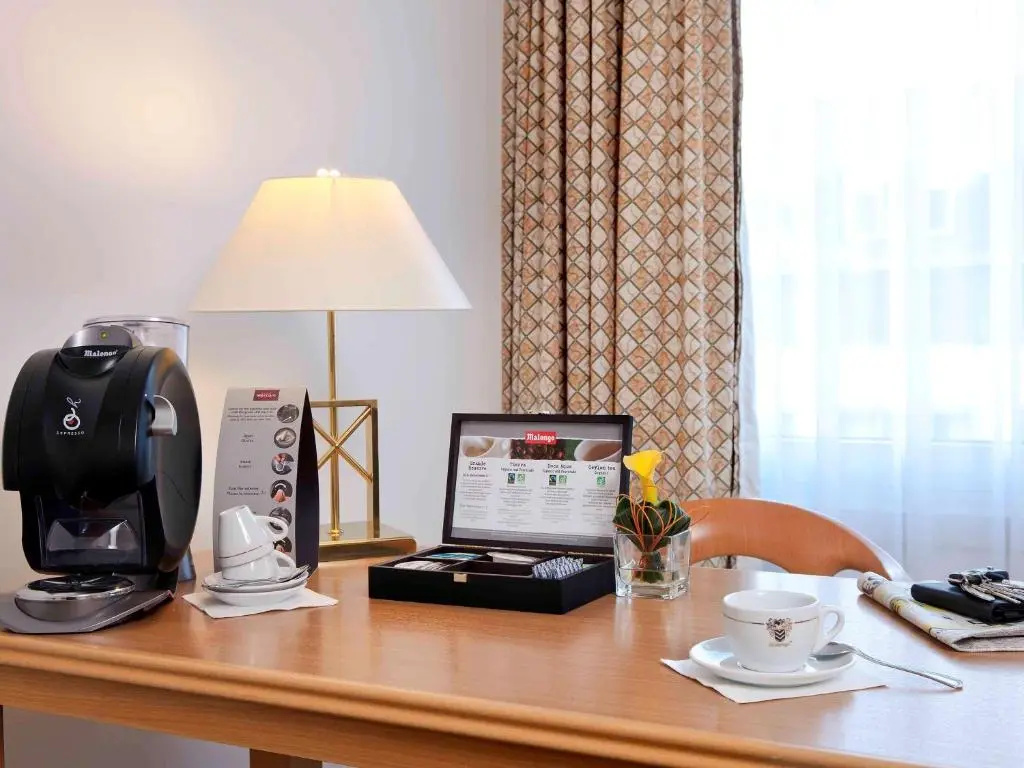Mercure Hotel Berlin Tempelhof - Chambres