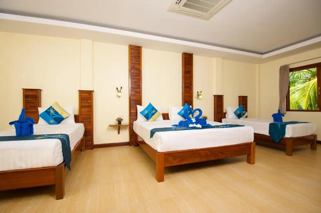 Wind Beach Resort - Chambres