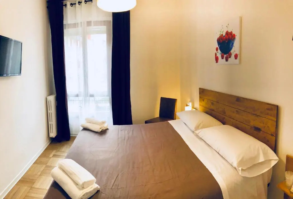 Standard Double room (full double bed)