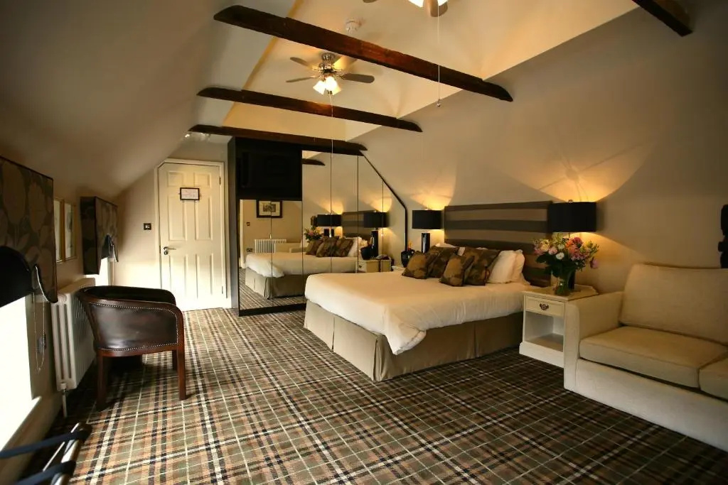 The White Hart Hotel - Chambres