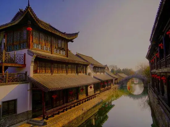 Huajiadi • Runkai Holiday Hotel (Taierzhuang Ancient City Scenic Area)